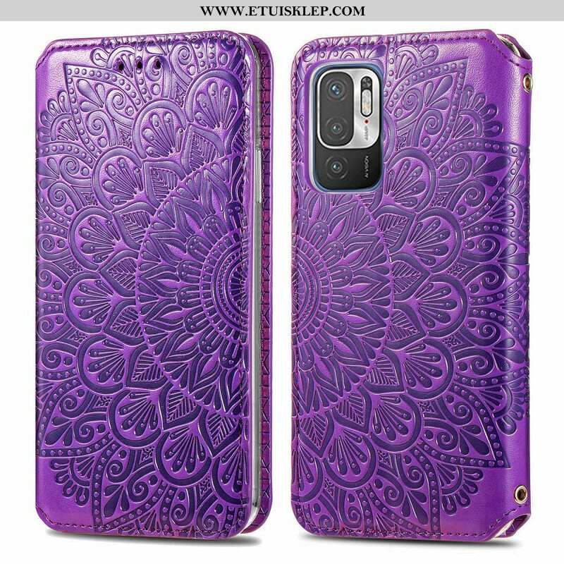 Etui Na Telefon do Xiaomi Redmi Note 10 5G Etui Folio Mandala